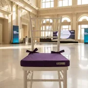 Аренда Подушка для стула Кьявари фиолетовая 5 см в Radisson Collection Paradise — ART SPACE