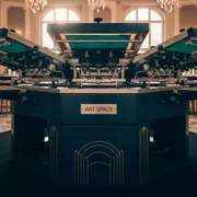 Аренда Трафаретный станок Sroque Roqprint You XL Plus P10C08 в Radisson Blu Resort & Congress Centre — ART SPACE