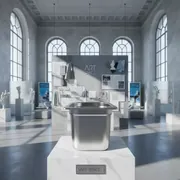 Аренда Гастроемкость GN 1 высота 20 мм в санатории «Заполярье» — ART SPACE