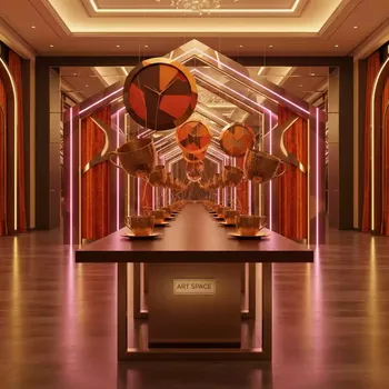 Аренда Фотозона безумное чаепитие в Novotel Resort — ART SPACE