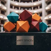 Аренда Оригами квадратное 13 см в Зимнем театре — ART SPACE