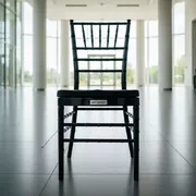Аренда Стул Кьявари Bride пластиковый черный в Alpha Sirius — ART SPACE