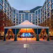Аренда Павильон тентовый 5х10 в Courtyard by Marriott Sochi — ART SPACE