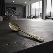 Аренда Ложка чайная золотая Sapporo L 140 мм в Rodina Grand Hotel & SPA — ART SPACE