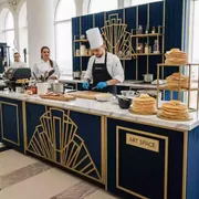 Аренда Кулинарный мастер класс блины с начинкой в санатории «Черноморье» — ART SPACE