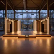 Аренда Сцена Stagegroup в Delta Sirius — ART SPACE