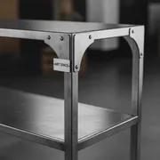 Аренда Этажерка трехъярусная сталь в ресторане «Высота 5642» — ART SPACE