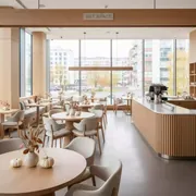 Аренда Кафе Кунжут в Mövenpick Hotel — ART SPACE