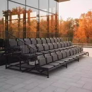 Аренда Трибуна на 50 мест в Bridge Resort — ART SPACE