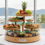 Аренда Мармиты гастроемкости чафиндиш в Radisson Hotel Rosa Khutor — ART SPACE