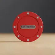 Аренда Игральная фишка красная в комплексе «Дагомыс» — ART SPACE