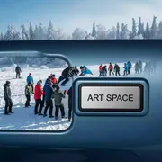 Аренда Командообразования зимние для компании Росатом в Gamma Sirius — ART SPACE