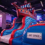 Аренда Горка "Капитан Крюк" в ресторане «Магадан» — ART SPACE