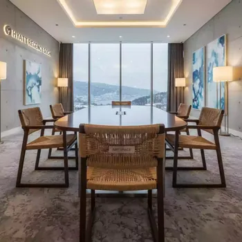Аренда Комплекта плетеной мебели T363B Y360B W65 light brown в отеле Hyatt Regency Sochi — ART SPACE