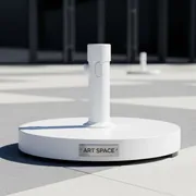 Аренда База для крепления зонта в грунт Base 4,7 кг на Медальной площади — ART SPACE