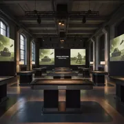 Аренда Казино интеллектуальное военные фильмы в VK Stadium Sirius — ART SPACE