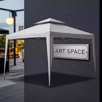 Аренда Тент садовый Green Glade 1004 2х3х2,5 м полиэтилен в ресторане «D.O.M» — ART SPACE