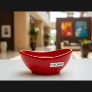 Аренда Блюдце для соуса красное 75x73x30 мм в Imeretinskiy Hotel — ART SPACE