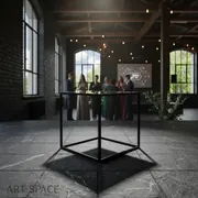 Столы журнальные LOFT GLASS mini