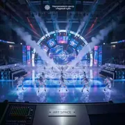Аренда Техническое оснащение Dance Parade Керлинговый центр «Ледяной куб» — ART SPACE