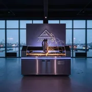 Аренда Лазерный станок B Power A6015 12000W в зале «Чайка» (Морпорт) — ART SPACE