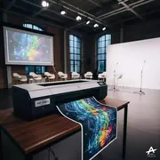 Аренда Струйный плоттер HP Designjet T630 36 дюймов в Университете «Сириус» — ART SPACE