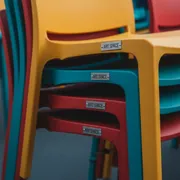 Аренда Стул пластиковый Candy в Сочи Парк Отеле — ART SPACE