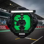 Аренда Спиннер видео 360 комплект с хромакеем и освещением в Omega Sirius — ART SPACE