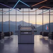 Аренда Ниткошвейная машина SX 460E в казино «Сочи» — ART SPACE