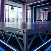 Аренда Сцена разборная для концерта 6х4 м в Omega Sirius — ART SPACE