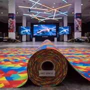 Аренда Ткань универсальная Самба Manoor в Rixos Krasnaya Polyana — ART SPACE