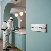 Аренда Дезинфекция территории в ресторане «Brunello» — ART SPACE