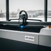 Аренда Лазерный станок B Power B3015 30000 WB на Медальной площади — ART SPACE
