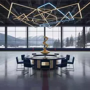 Аренда Что? Где? Когда? в ледовом дворце «Роза Хутор» — ART SPACE