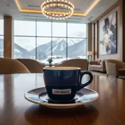 Аренда Кофейные пары для эспрессо Giotto 0,07 л в Rixos Krasnaya Polyana — ART SPACE
