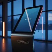 Аренда Стойка сенсорная интерактивная Prestigio IDS Totem в Gamma Sirius — ART SPACE