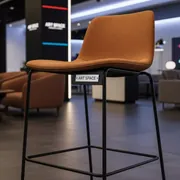 Аренда Стул барный Bit ткань капучино в Novotel Resort — ART SPACE