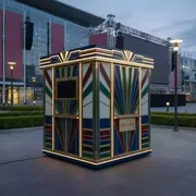 Аренда Киоск 1,8х1,8 м комплектация макси в Red Arena — ART SPACE