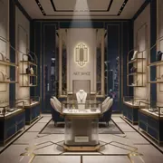Аренда Дизайн проект торгового оборудования Miestilo в Alpha Sirius — ART SPACE