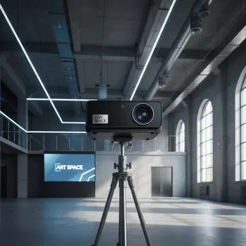 Аренда Проектор Acer A1500 в ледовом дворце «Роза Хутор» — ART SPACE