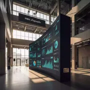 Аренда Экраны светодиодные большие в МФК «Горный» — ART SPACE
