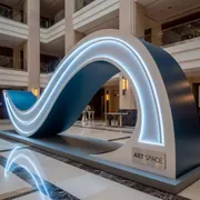 Аренда Фотозона на волне в Mövenpick Hotel — ART SPACE