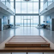 Аренда Доска бамбуковая размер M в зале «Чайка» (Морпорт) — ART SPACE