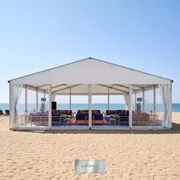 Аренда Шатер павильон 200 м² в пляжном клубе Del Mar — ART SPACE