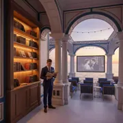 Аренда Сомелье книжный романтические истории в пляжном комплексе VinoGrad — ART SPACE
