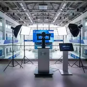 Аренда Фотозона Маленькая планета в ледовом дворце «Роза Хутор» — ART SPACE