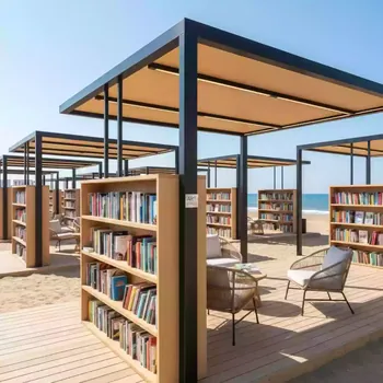 Аренда Книжный фестиваль «Красная площадь» 2024 на пляже «Ривьера» — ART SPACE