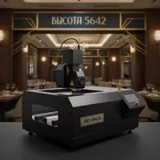 Аренда Маркиратор волоконный лазерный MAGIKON F360 30 в ресторане «Высота 5642» — ART SPACE