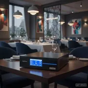 Аренда Источник БП UPS Line Interactive CyberPower PR1000ELCDRT2UA в ресторане «Магеллан» — ART SPACE