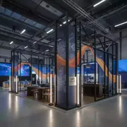 Аренда Фотозона в национальном стиле в ледовом дворце «Роза Хутор» — ART SPACE